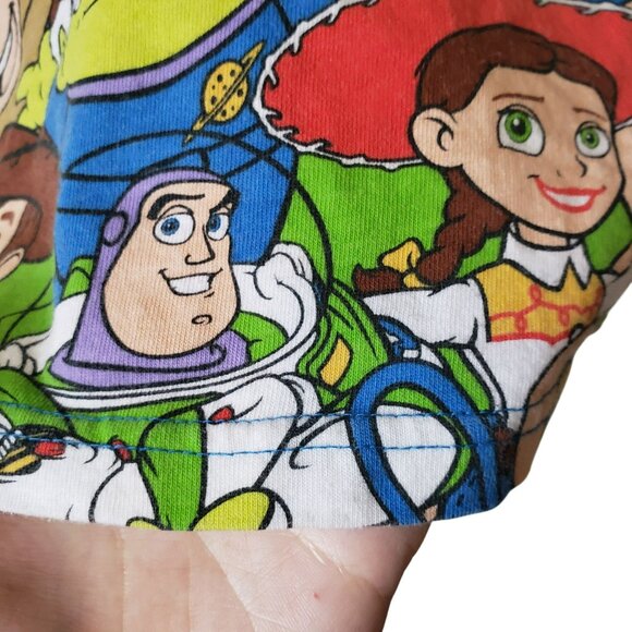 Disney Tokyo Resort Toy Story Buzz Lightyear Woody Graphic T Shirt Japan - Picture 11 of 11